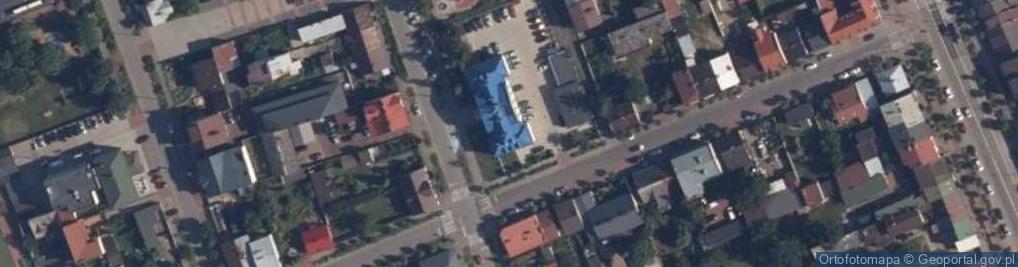 Zdjęcie satelitarne Komenda Powiatowa Policji w Białobrzegach