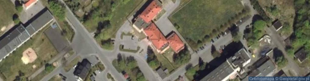 Zdjęcie satelitarne Komenda Powiatowa Policji w Braniewie