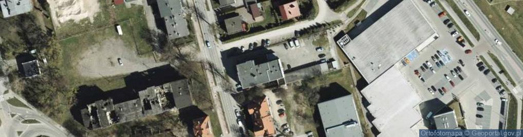 Zdjęcie satelitarne Komenda Powiatowa Policji w Działdowie