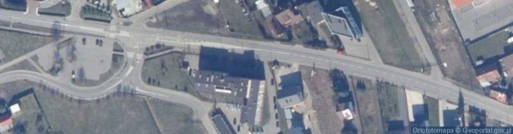 Zdjęcie satelitarne Komenda Powiatowa Policji w Garwolinie