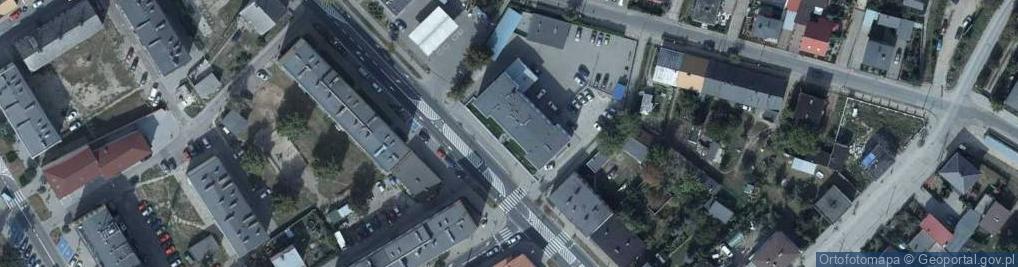 Zdjęcie satelitarne Komenda Powiatowa Policji w Golubiu-Dobrzyniu