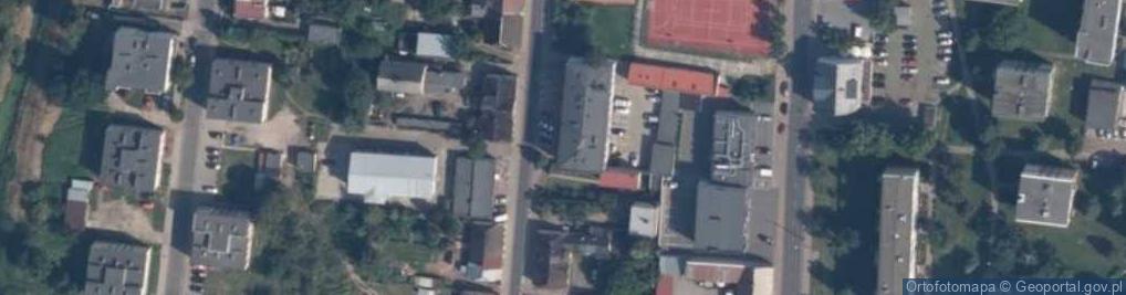 Zdjęcie satelitarne Komenda Powiatowa Policji w Gostyninie