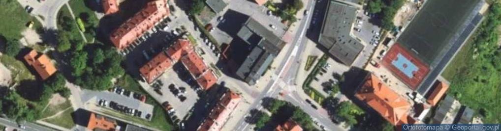 Zdjęcie satelitarne Komenda Powiatowa Policji w Kętrzynie