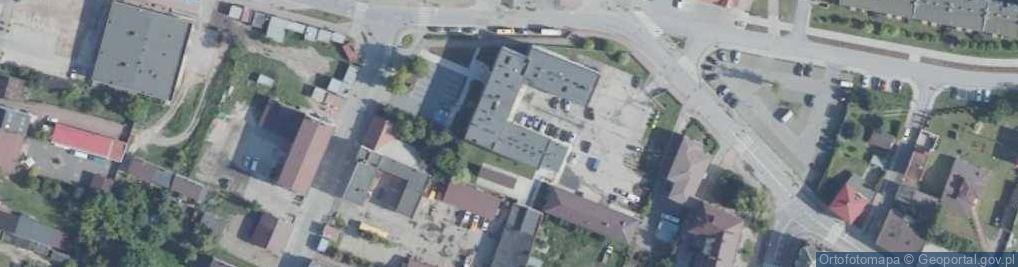 Zdjęcie satelitarne Komenda Powiatowa Policji w Końskich