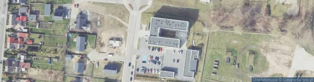 Zdjęcie satelitarne Komenda Powiatowa Policji w Krośnie Odrzańskim