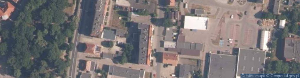 Zdjęcie satelitarne Komenda Powiatowa Policji w Namysłowie
