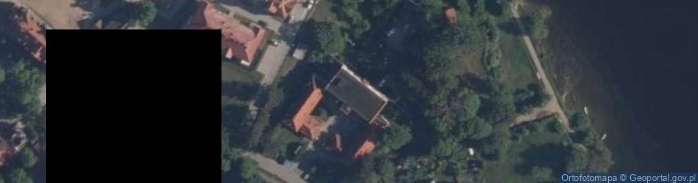 Zdjęcie satelitarne Komenda Powiatowa Policji w Olecku