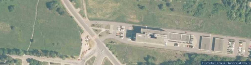 Zdjęcie satelitarne Komenda Powiatowa Policji w Olkuszu