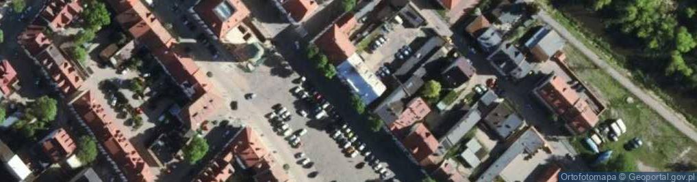 Zdjęcie satelitarne Komenda Powiatowa Policji w Pułtusku