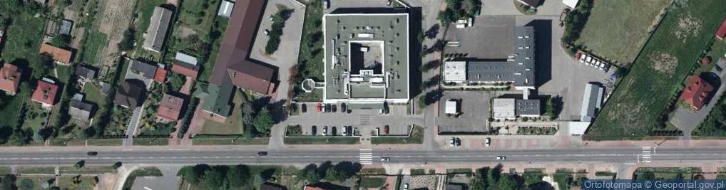 Zdjęcie satelitarne Komenda Powiatowa Policji w Radzyniu Podlaskim