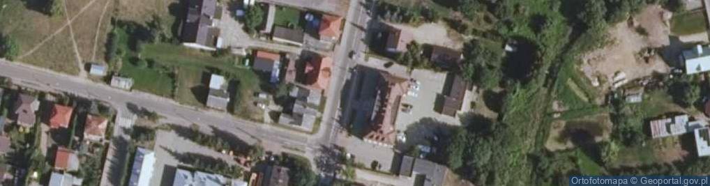 Zdjęcie satelitarne Komenda Powiatowa Policji w Sejnach