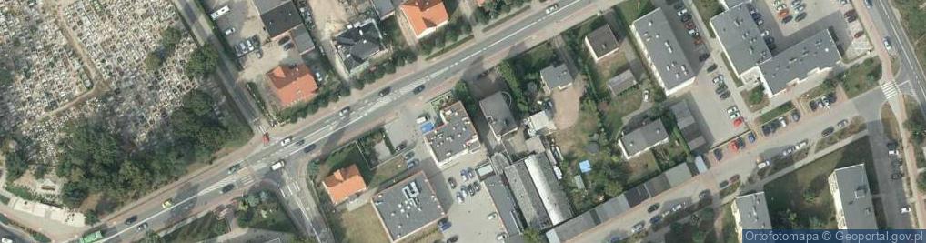 Zdjęcie satelitarne Komenda Powiatowa Policji w Sępólnie Krajeńskim