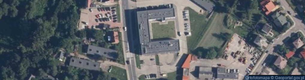 Zdjęcie satelitarne Komenda Powiatowa Policji w Sierpcu