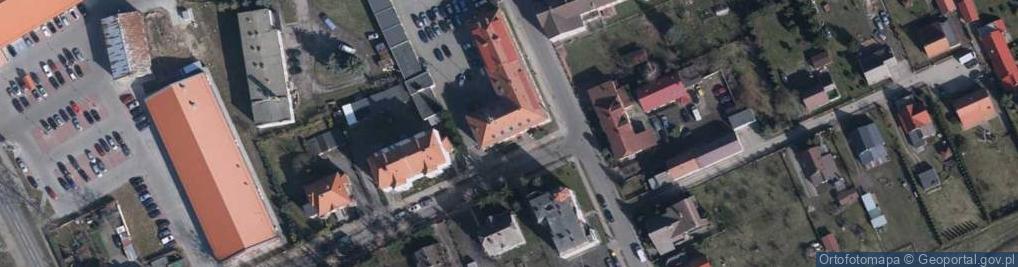 Zdjęcie satelitarne Komenda Powiatowa Policji w Strzelcach Krajeńskich