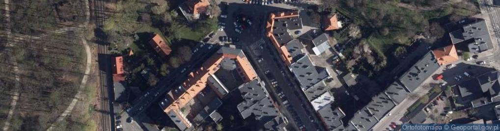 Zdjęcie satelitarne Komenda Powiatowa Policji w Świdnicy