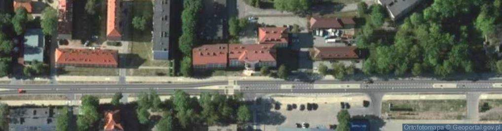 Zdjęcie satelitarne Komenda Powiatowa Policji w Szczytnie