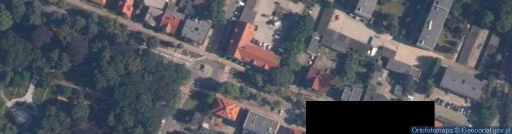 Zdjęcie satelitarne Komenda Powiatowa Policji w Złotowie