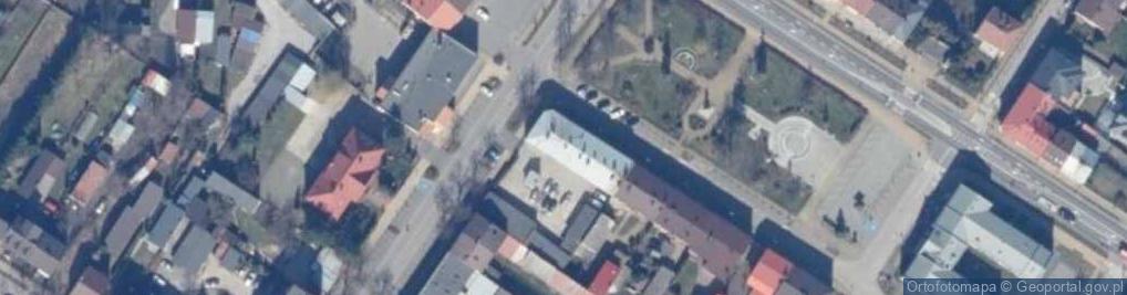 Zdjęcie satelitarne Komenda Powiatowa Policji w Zwoleniu