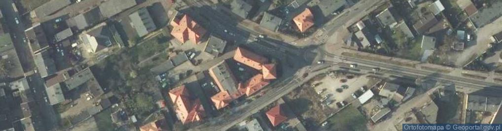 Zdjęcie satelitarne Komenda Powiatowa Policji we Wrześni