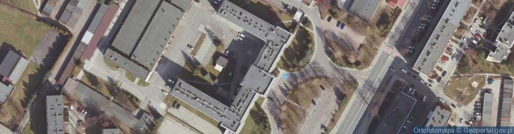 Zdjęcie satelitarne Komenda Wojewódzka Policji w Rzeszowie