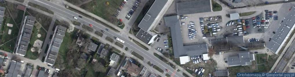 Zdjęcie satelitarne Komisariat Policji II w Opolu