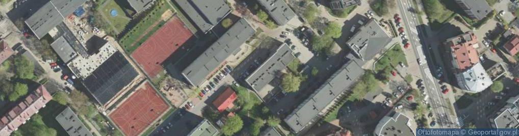 Zdjęcie satelitarne Komisariat Policji IV w Białymstoku