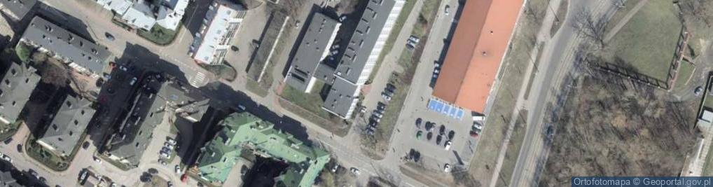 Zdjęcie satelitarne Komisariat Policji Szczecin-Nad Odrą