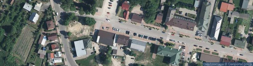 Zdjęcie satelitarne Komisariat Policji w Adamowie