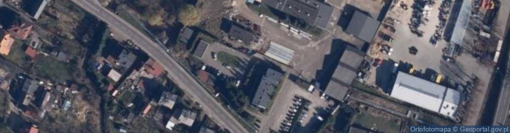 Zdjęcie satelitarne Komisariat Policji w Barlinku