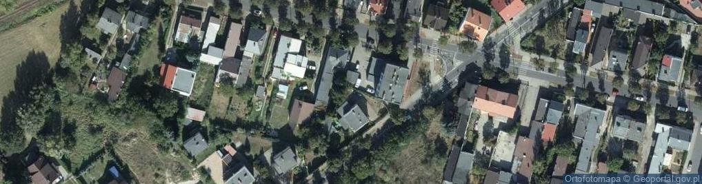 Zdjęcie satelitarne Komisariat Policji w Ciechocinku