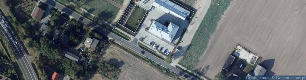 Zdjęcie satelitarne Komisariat Policji w Dobrzejewicach