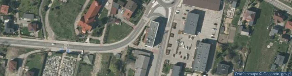 Zdjęcie satelitarne Komisariat Policji w Gaszowicach