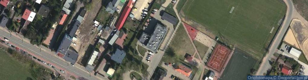 Zdjęcie satelitarne Komisariat Policji w Jabłonnie
