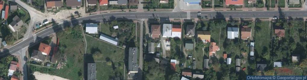 Zdjęcie satelitarne Komisariat Policji w Józefowie