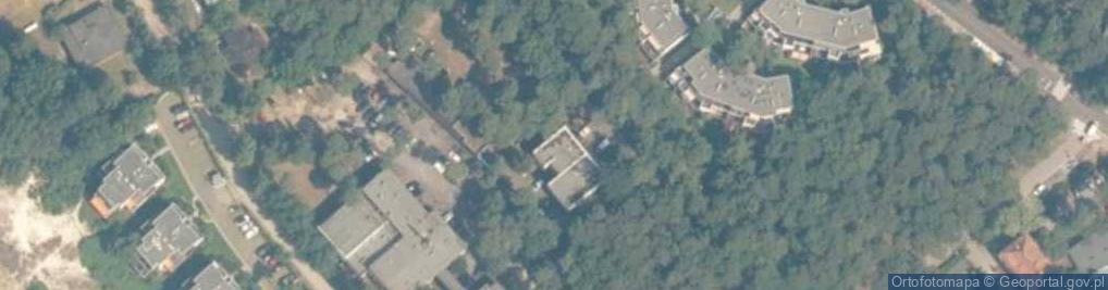 Zdjęcie satelitarne Komisariat Policji w Juracie