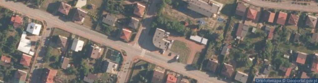 Zdjęcie satelitarne Komisariat Policji w Kamieńsku