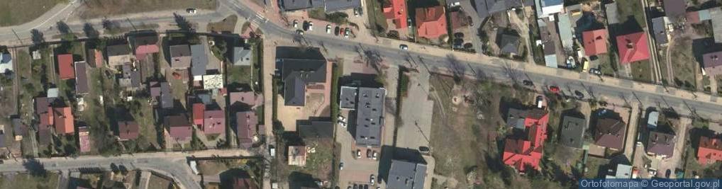 Zdjęcie satelitarne Komisariat Policji w Kobyłce