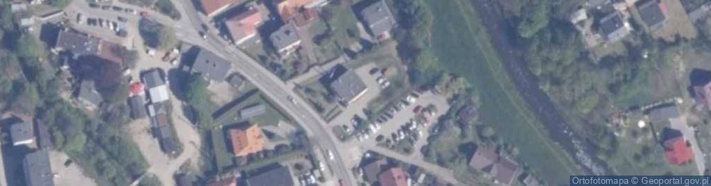 Zdjęcie satelitarne Komisariat Policji w Kolbudach