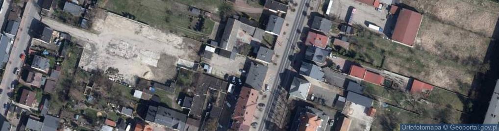 Zdjęcie satelitarne Komisariat Policji w Konstantynowie Łódzkim