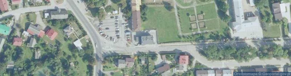 Zdjęcie satelitarne Komisariat Policji w Koprzywnicy