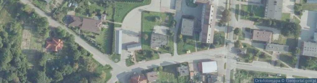 Zdjęcie satelitarne Komisariat Policji w Kunowie