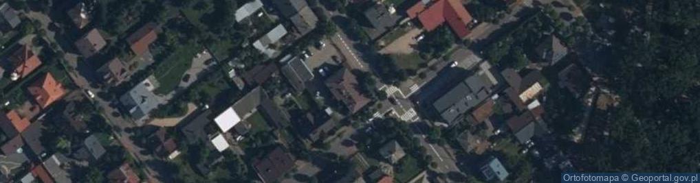 Zdjęcie satelitarne Komisariat Policji w Łochowie