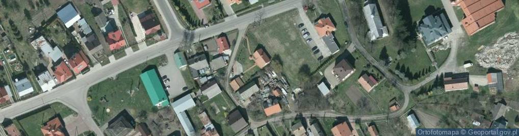 Zdjęcie satelitarne Komisariat Policji w Medyce