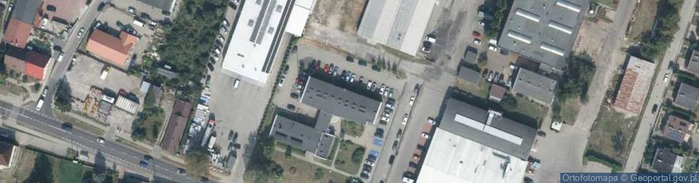 Zdjęcie satelitarne Komisariat Policji w Mierzynie