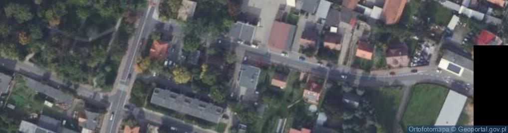 Zdjęcie satelitarne Komisariat Policji w Murowanej Goślinie