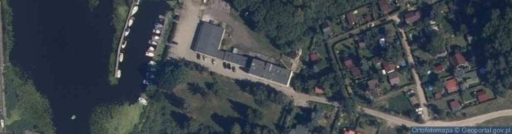 Zdjęcie satelitarne Komisariat Policji w Nieporęcie
