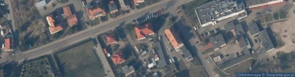 Zdjęcie satelitarne Komisariat Policji w Nowogardzie