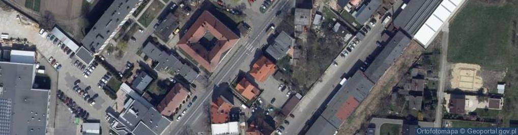 Zdjęcie satelitarne Komisariat Policji w Nowych Skalmierzycach