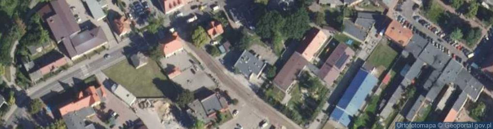Zdjęcie satelitarne Komisariat Policji w Odolanowie