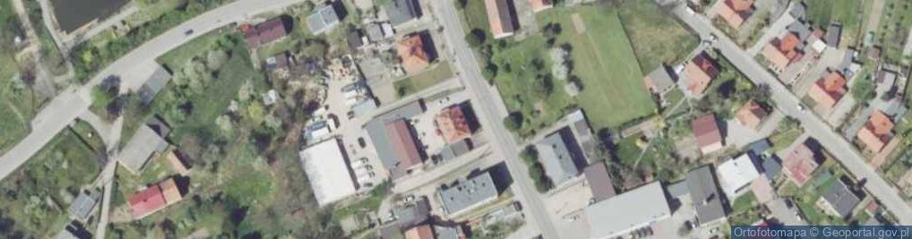Zdjęcie satelitarne Komisariat Policji w Otmuchowie